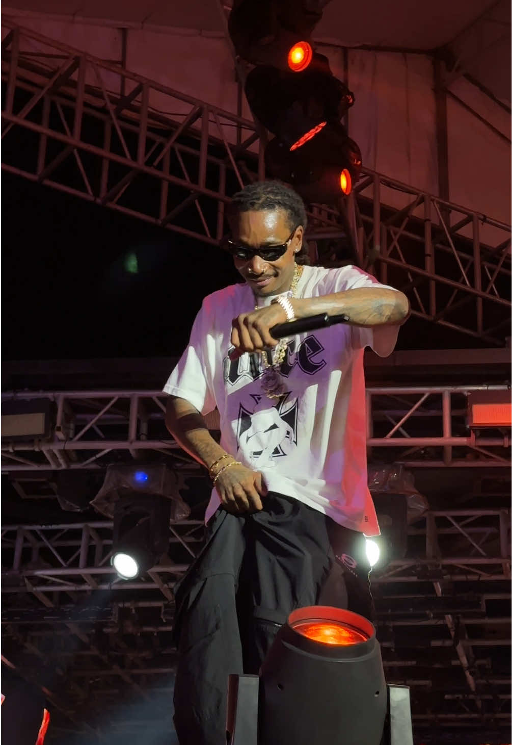 Damnn🔥 #wizkhalifa #atlasbeachclub 