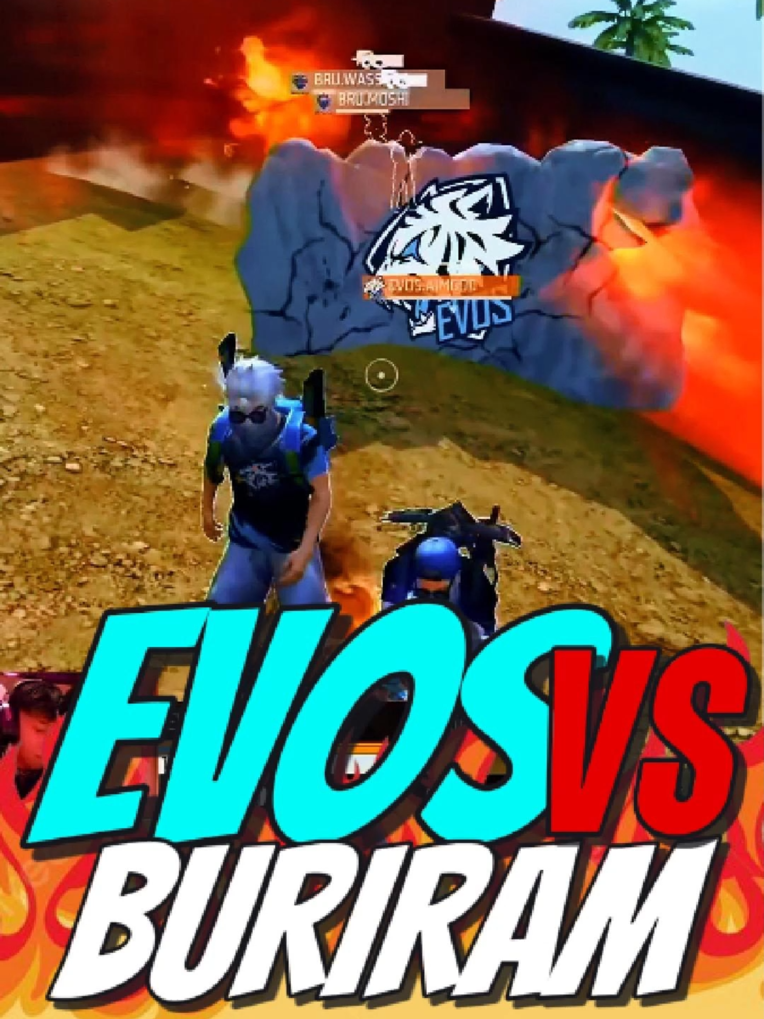 EVOS DIVINE VS BURIRAM ESP#ffesportsid #FreeFire #viralditiktok #freefirebgid #fy #fypシ゚ #ffwsglobalfinals2025 #FFWS2025 #EWC