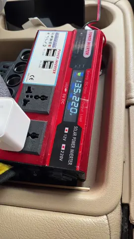 #ตัวแปลงไฟ12vto220v เปลียนจากไฟรถเป็นไฟบ้านสามารถเสียบเครื่องใช้ไฟฟ้าใด่หลายอย่าง#นงรัก นาคำ#ม๊ะหมิว