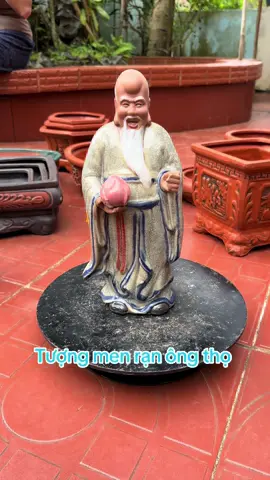 Lên gl ae tượng men rạn #chaugomsubattrang #gomsubonsaiducdu #chaubonsaimini #caybonsai #chaucanh 