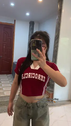 Croptop 🍂🍭#viral #xuhuong #aothun#tipphoidoxinh #croptop 