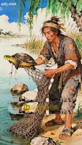 Truyện dân gian” rùa thần và người ăn mày”#ketruyen #truyencotich #viral #foryou #xh 