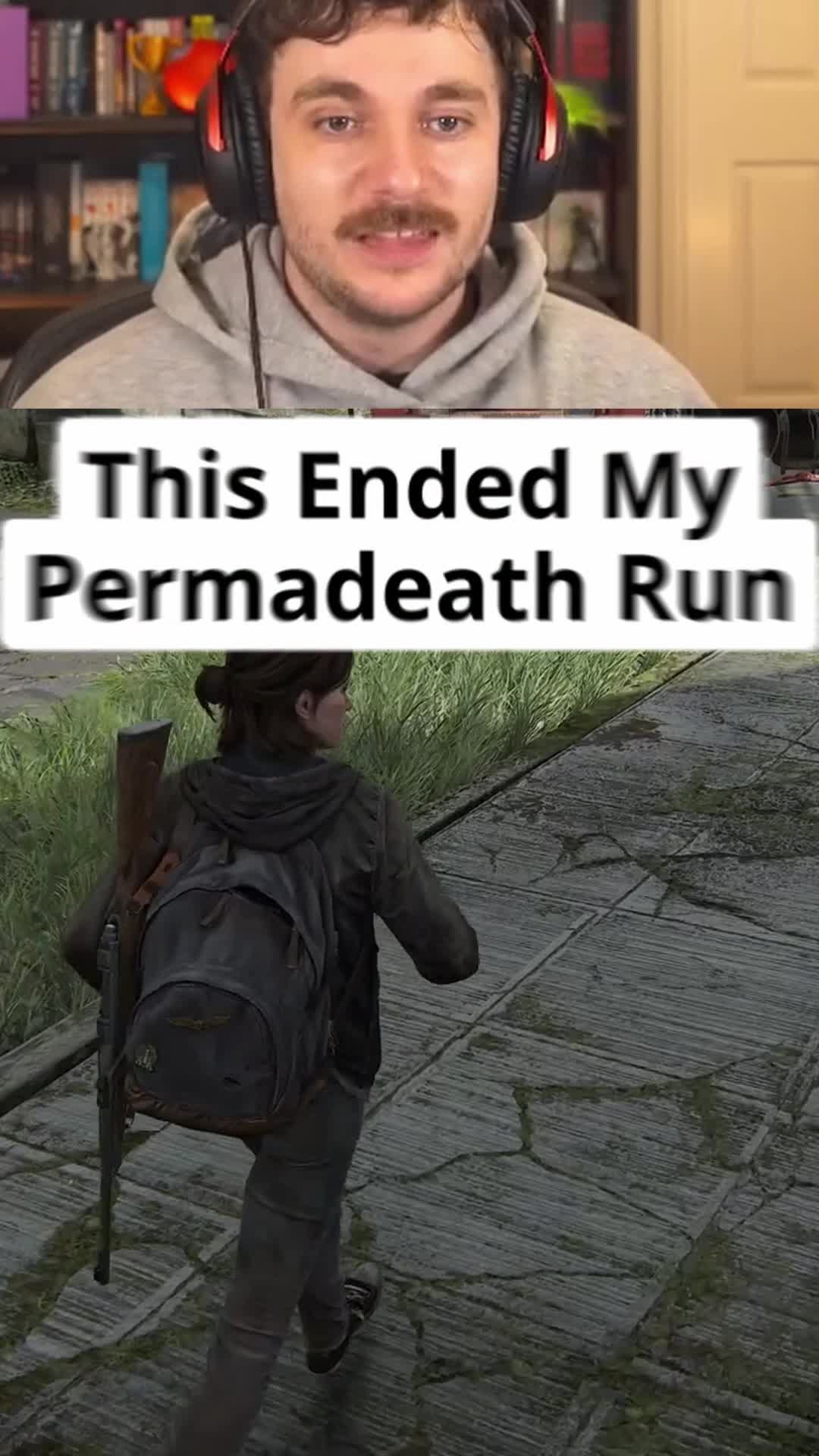 Ever tried to permadeath The Last Of Us 2? #thelastofus #tlou2 #gaming