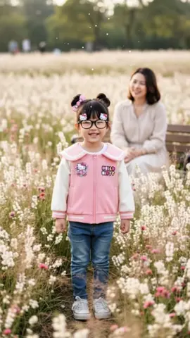 เสื้อกันหนาวเด็กลายคิตตี้#เสื้อกันหนาวเด็ก #เสื้อผ้าเด็กผู้หญิง 