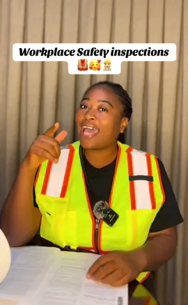 When last did you do your safety inspection ? Don’t wait till something goes wrong prevention is power! Every inspection done right is a potential accident prevented. Keep checking, keep protecting. #SafetyFirst #WorkplaceSafety #HealthAndSafety #OHS 