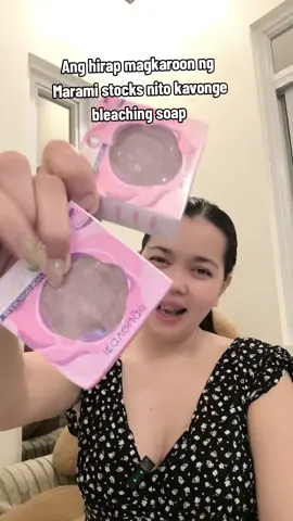 Buti nlng Nakita ko ito Ang Ganda sa skinnnnn at bango pa!!!! #kavouge #bleachingsoap #sabon #budolfind #fyp 
