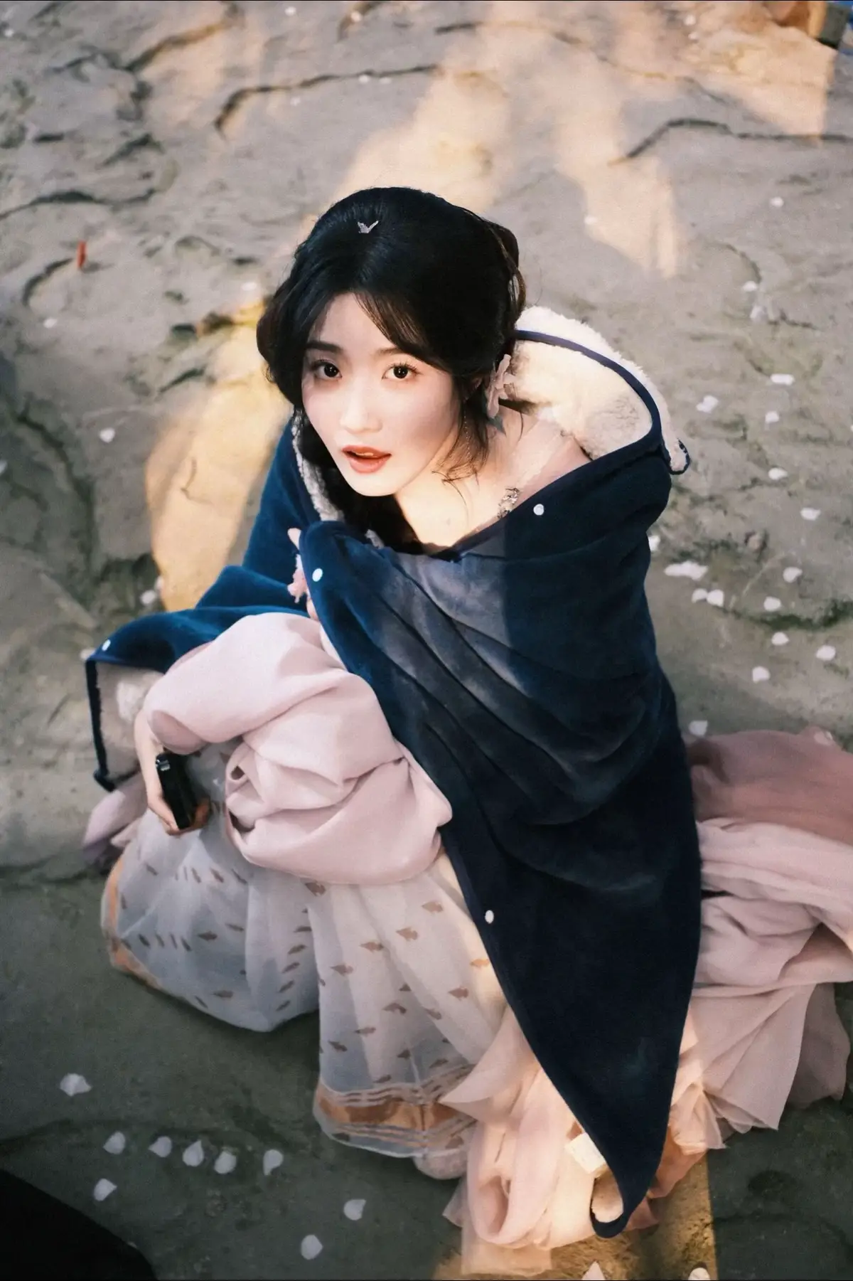 หลงรักหมิงอี้ไม่ไหวแล้ว🌸 คนอะไรทำไมสวยขนาดนี้✨ ขนาดผู้หญิงด้วยกันยังหลงเลยอะ😍🥰💗 #หลูอวี้เสี่ยว #卢昱晓 #luyuxiao #สู่ห้วงเมฆาloveintheclouds入青云 