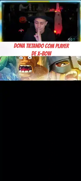 DONA TILTANDO COM PLAYER DE X-BOW