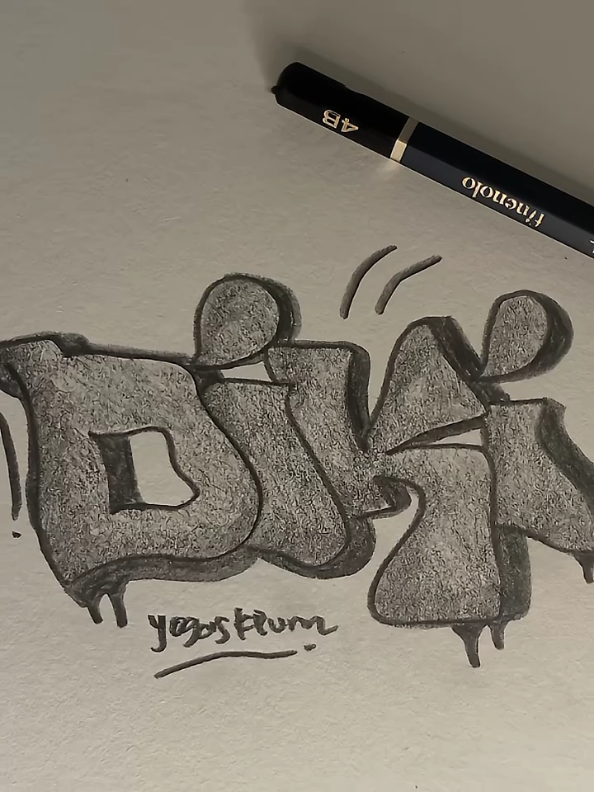 GRAFFITI NAMA DIKI 🙌🏻🥶 #graffiti #graffitiart #yogaskeunn #suksesbutuhproses #semangatberjuang 