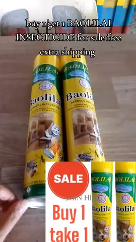 buy 1 get 1 BAOLILAI INSECTICIDE for sale free extra shipping #fyp 