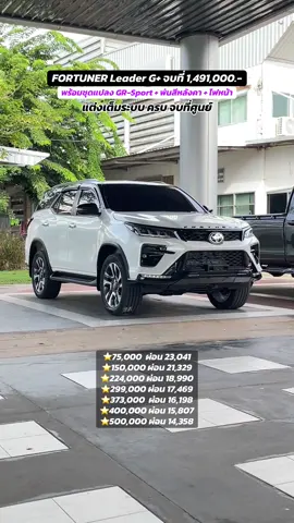 สวยแบบไหน ก็ไม่สวยเท่า Fortuner พร้อมชุดแปลง GR-Sport #เทรนด์วันนี้ 