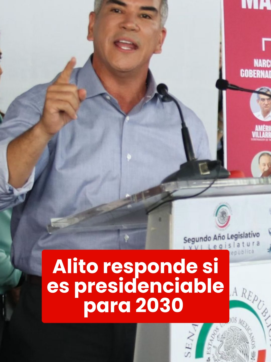 ⚖️🔥 ¡Rumbo al 2030!  Aunque faltan años para la elección presidencial, ya suenan nombres 🗳️🇲🇽 Alito Moreno afirmó que el PRI tiene “muchos con arrestos” para competir	 #AlitoMoreno #PRI #Elecciones2030 #Política #México