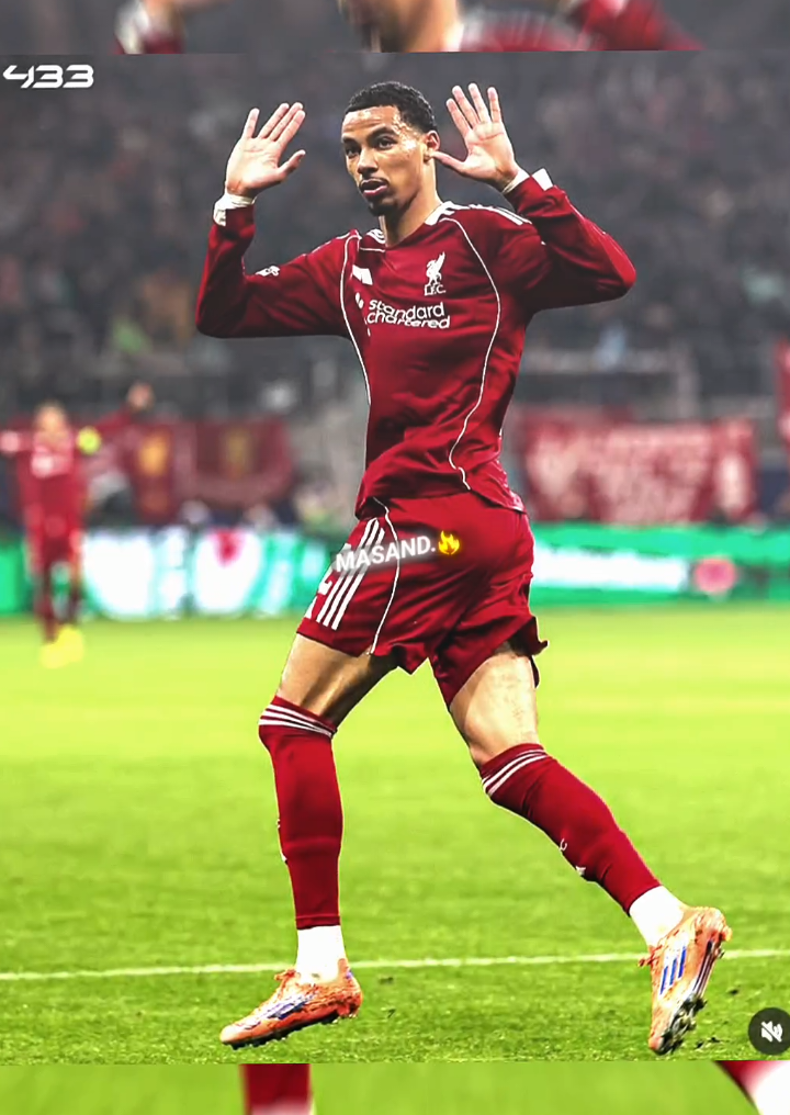 respect ekitike 👏🏻 #liverpool #ekitike #eintrachtfrankfurt #championsleague #foryou 