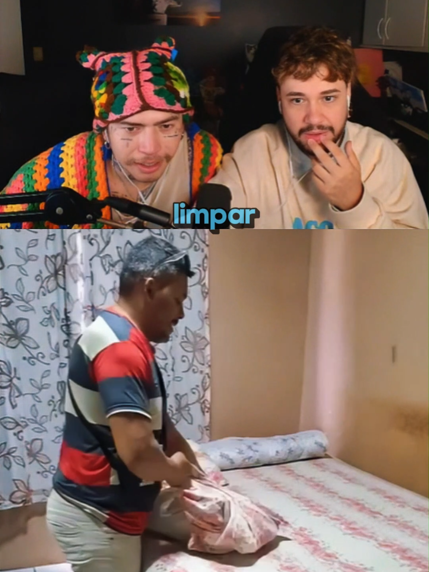 Brino e whindersson conhece um casal diferente #brino #livedobrino #bruninzor #humor #viral