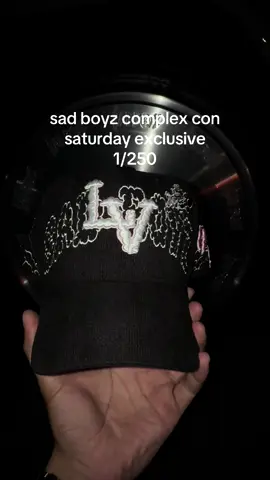 only 250 available. first come first serve @ComplexCon #sadboyz #sadboyz4life #juniorh #sadgirlz 