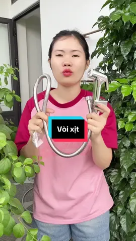 Bộ vòi xịt inox #buithituoi1197 #voixitinox #voixitvesinh 