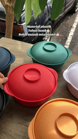 Guna mangkuk bertutup macam ni senang tak perlu tudung saji dah😍 #mangkukhidangan #perkakasdapur #bekaslauk 