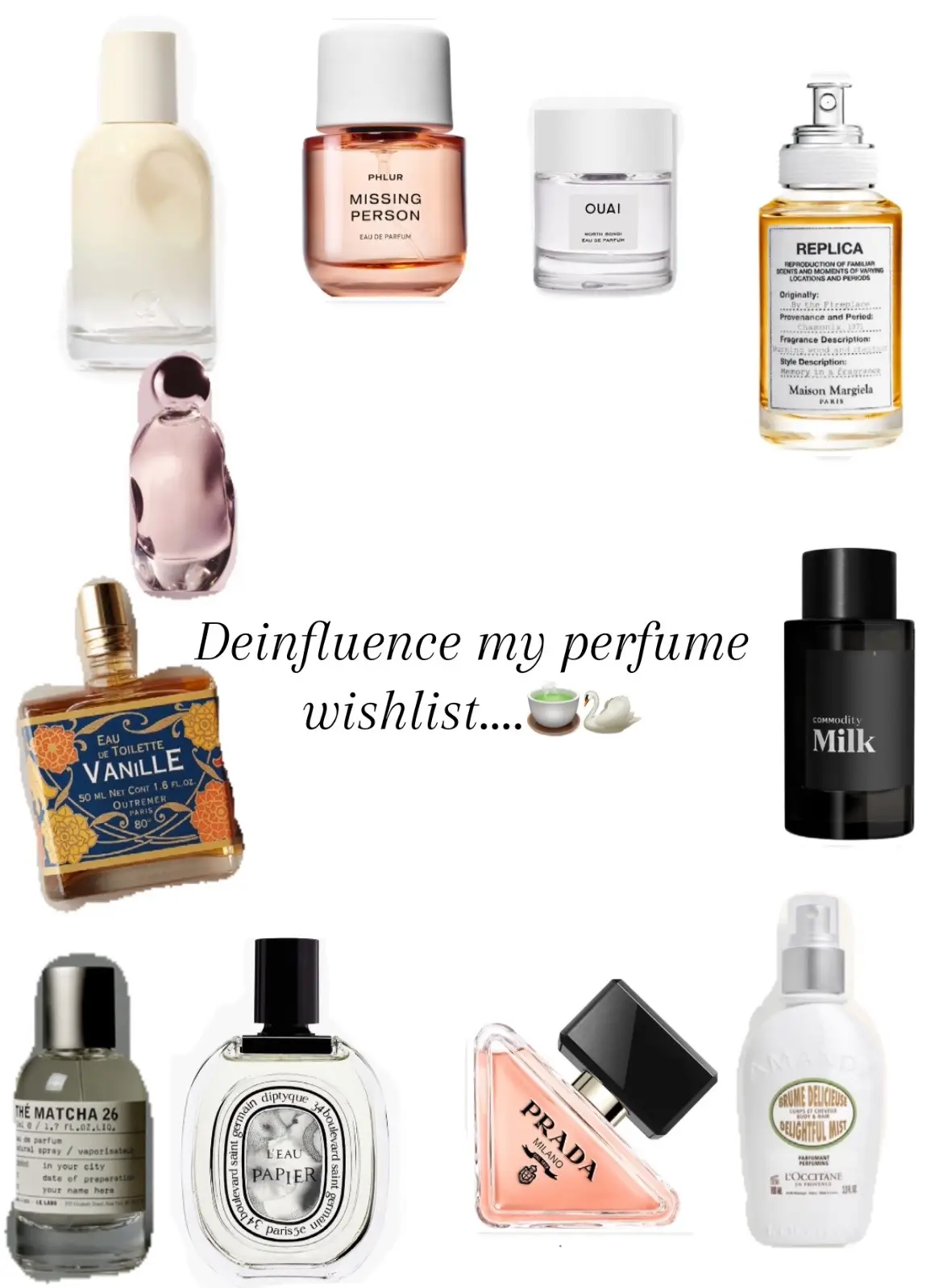 #perfume #wishlist #fragrance #vanilla #cleangirl 