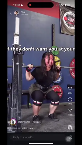 Next time you’re tired, just don’t be, problem solved | @ayatrains on IG 😂😂 #fyp #blowthisup #gym #Fitness #zybca 