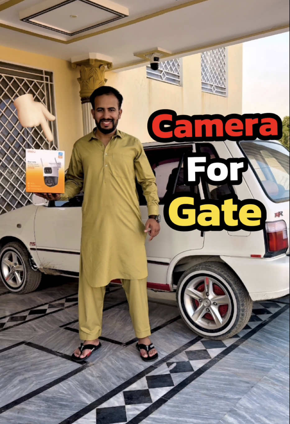 Security Camera for Gate Monitoring 🤩 Part : 2  @Sharjeel Vlogs  Part : 3  @Sharjeel Vlogs  Part : 4 @Sharjeel Vlogs  #sharjeelvlogs707  #sharjeelvlogs  #kallarsyedan 