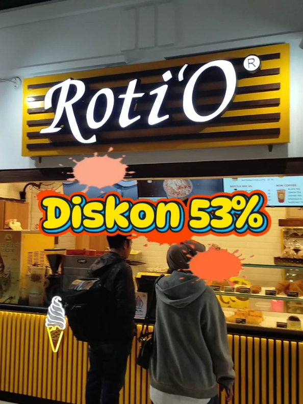 Beli Roti O di tiktok lebih hemat  Caranya :  * Klik tag lokasi dibawah * Pilih menunya  * Lakukan Pembayaran  * Tukarkan Barcode nya di otlet Roti O  Berlaku di semua Otlet Roti O di seluruh Indonesia #rotio #diskon #promorotio #sukajajan 