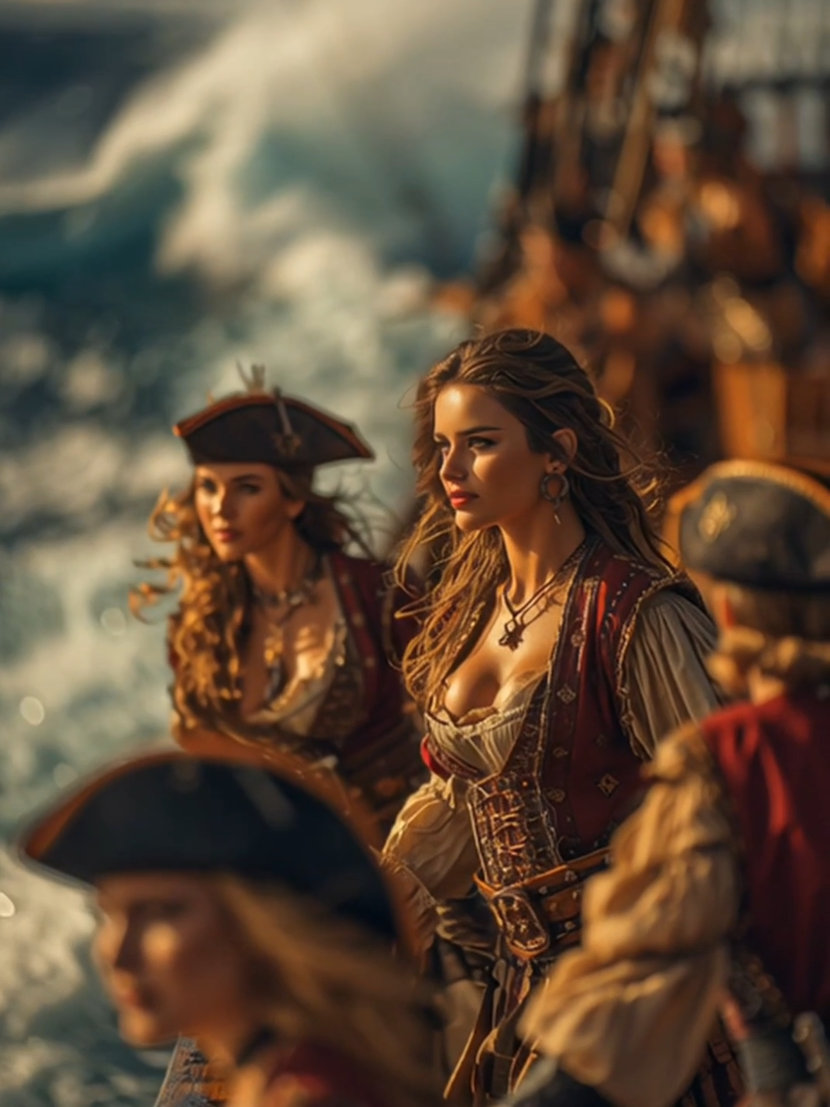 The 400 years ago Nostalgia is back in my mind. Pirate treasure ship's  #piratesofthecaribbean #creatorsearchinsights2025 #cosplays #piratelife #piracy 