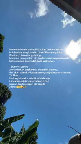 Lindungi disetiap langkahnya Ya Allah#Suamiku😘🙏