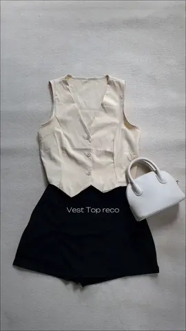 Affordable vest top reco for women #outfit #outfitideas #vesttop #top #recommendations 