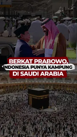 Diplomasi itu soal wibawa. Dan Prabowo berhasil nunjukin kalau Indonesia layak dihormati, bahkan di tanah suci 🙏🏻 #Prabowo #KampungHaji #BukanPakDewan
