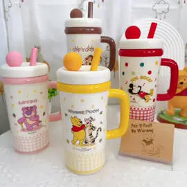 #แก้วเซรามิคหมีพูห์ #แก้วกาแฟหมีพูห์ #งานพรีออเดอร์ #ร้านขายหมีพูห์ 