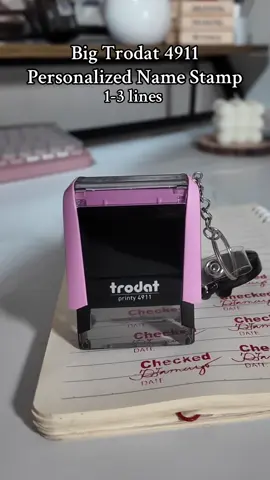 Trodat 4911 self inking stamp #trodatselfinkingstamp #trodat4911 #trodatprinty 