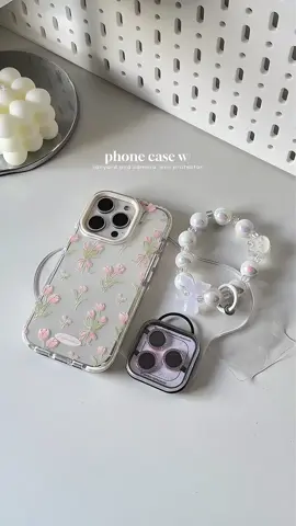 This phone case comes as a full set — it includes a camera protector, lanyard, and case. Definitely worth it! #phonecase #caseiphone #phonelanyard #cameraprotector #fyp 