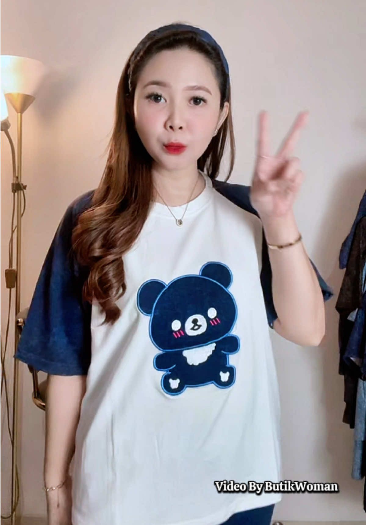 Setelan HP yg aku pake co di kerkun ya 🫰🫰 #setelanwanita #setelanhotpant #setelanjumbo 