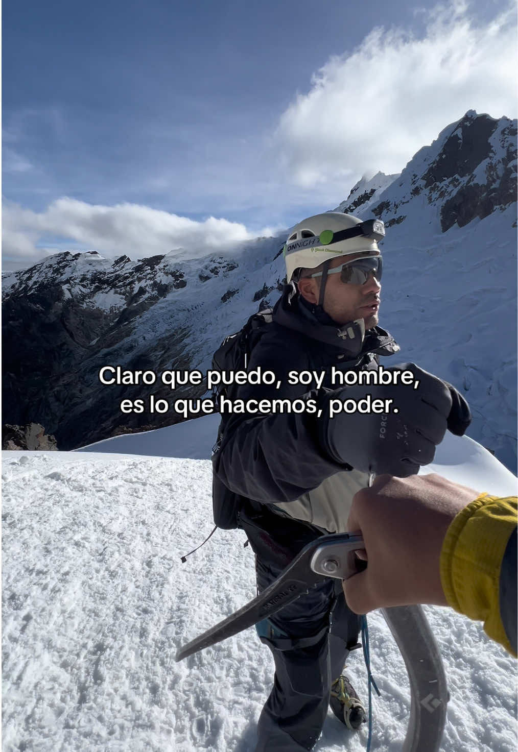 Envíaselo a tu compa 😎#montaña #fyp #motivation #hopecore #trend 