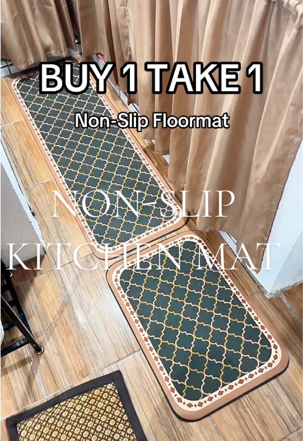 Legit Non-Slip Floormat kitchen Mat & Buy 1 take 1 #nonslipkitchenmat #nonslipfloormat #Floormat #Kitchenmat 