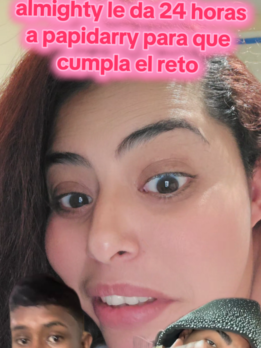 almighty le da 24 horas a papidarry para que cumpla el reto #almighty #papidarry #reto  #venezuela #fyp 