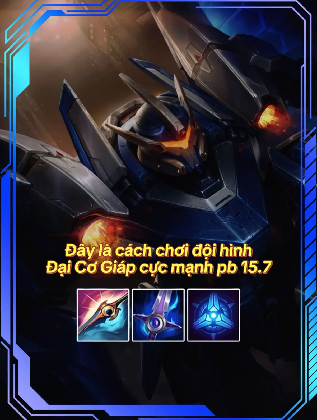 Đại cơ giáp vào buồng lái là bài đấu cực hot phiên bản 15.7 #tft #dtcl #dautruongchanly #teamfighttatics #xuhuong 