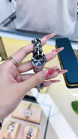 Đồng Hồ Nữ, Thép Vonfram Tự Động #dongho #donghonu #donghogiare #donghonugiare 