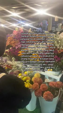 beruntung banget sekarang🥺🥰