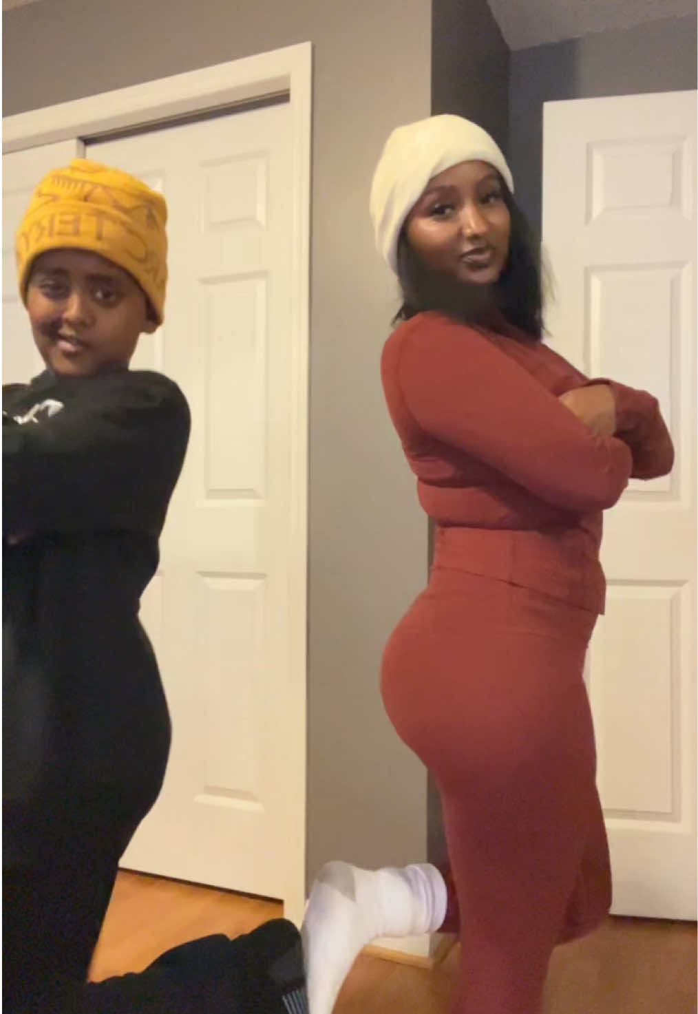 Why is my nephew almost my height 😂😂 