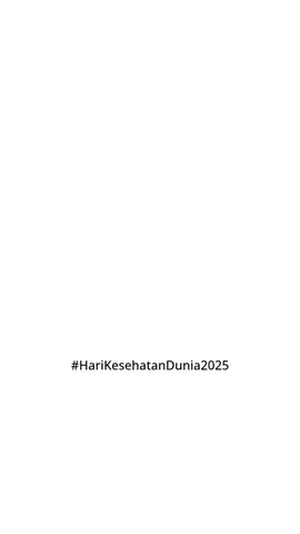 “Hari Kesehatan Sedunia 2025 mengusung tema Healthy Beginnings, Hopeful Futures atau Awal yang Sehat, Masa Depan Penuh Harapan! Kenapa ini penting? Karena kesehatan ibu dan bayi adalah pondasi bagi keluarga dan komunitas yang kuat.  Nutrisi yang cukup selama kehamilan, perawatan yang baik pasca-persalinan, serta akses ke layanan kesehatan yang berkualitas akan menentukan masa depan anak-anak kita.  Yuk, kita dukung kesehatan ibu dan bayi agar generasi mendatang lebih sehat dan lebih kuat!” 