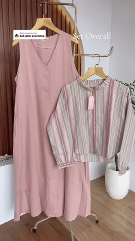 Membalas @kus #setoverall #oneset #rabiya_collection #fyppppppppppppppppppppppp #gajiansale 