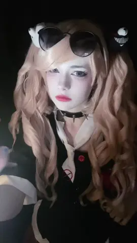 this audio was every junko cosplayers default i swear// #kerazoppi #foryoupage #junkoenoshima #cosplay #danganronpa 
