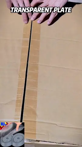 10 piraso kada pack Sobrang worth it Pag ganto gamit mo Transparent round plate #plate #transparent #roundplate #trending 