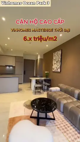 Chuẩn bị mở bán căn hộ cao cấp Masteri Homes tại trái tim Vinhomes Ocean Park 3 với mức giá chỉ hơn 60tr/m2. #vinhomesoceanpark 