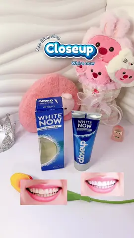 💦 Kem đánh răng Closeup cải thiện răng ố vàng 🦷 🎀🌷 #closeupvn #closeupwhitenow #trangbattong3x #HợpTácCùngUnilever #TàitrợbởiUnileverViệtNam