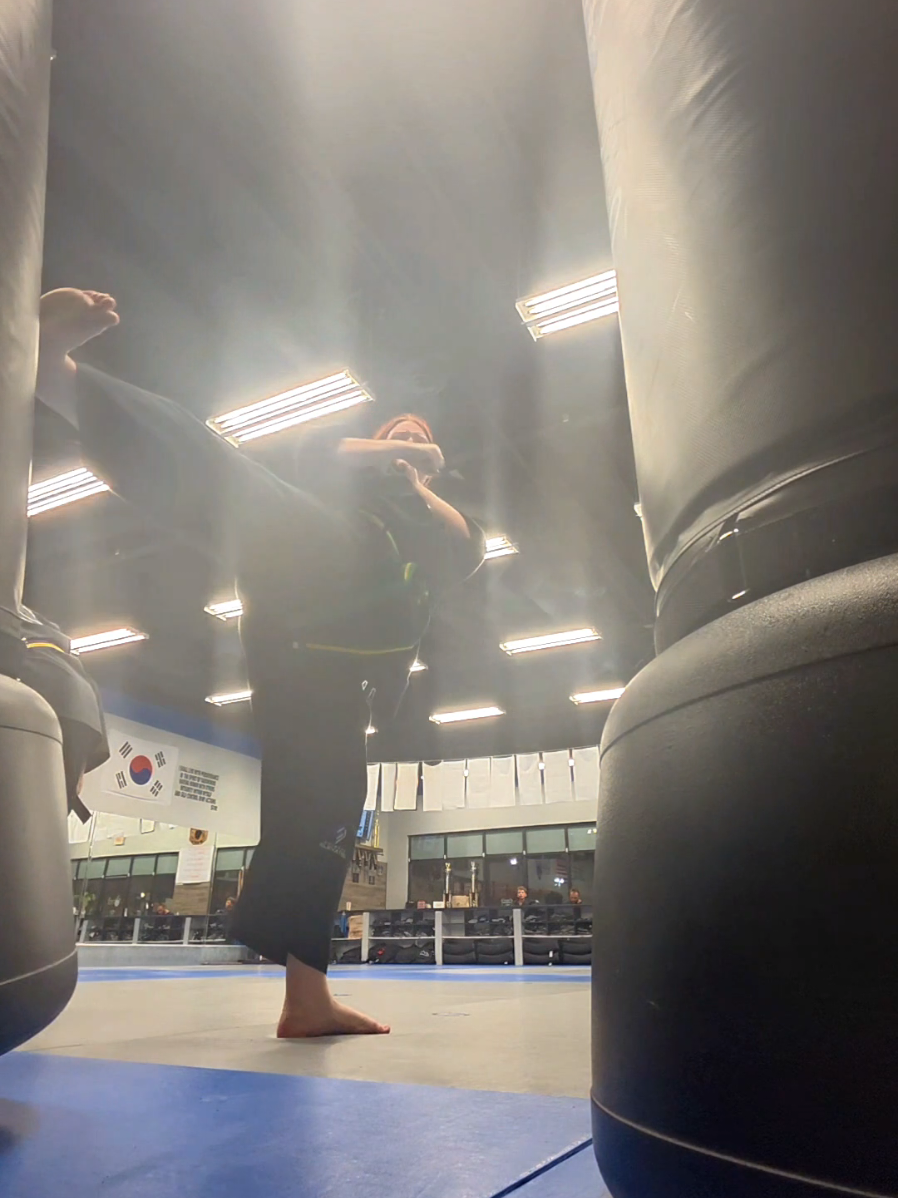 Happy to be back at class after a week off 🫶 