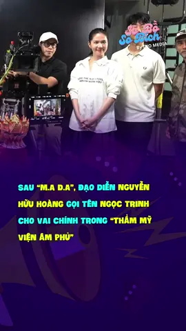 Ngọc Trinh được chọn làm nữ chính phim 