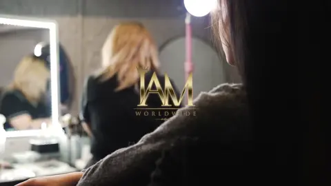 Lights, camera, amazing! 🎬🤩 Go behind the scenes with Charlie Fleming, the newest face of IAM Worldwide, as she embodies beauty, health, and empowerment. ☝💚 #IAMCharlie #IAMWORLDWIDE #iam8thanniversary 