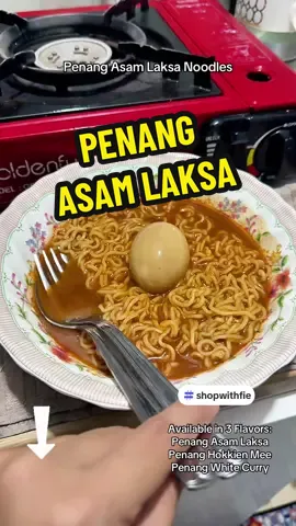 Trying a different flavour for instant noodles! Try this Penang Asam Laksa, smell of authentic fragrant laksa👍 #laksapenang #asamlaksa #instantnoodles #halalfood #CreateToWin 